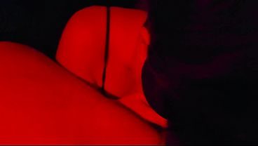 Hot GIRL gives a slow sexy blow job. Up close and personal! Red Light Videos #11