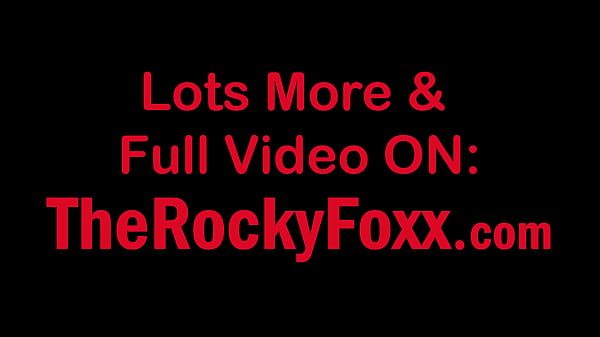 Do Something Entertaining Before I Get Bored Of You Get On Your Knees And Kiss My Feet - Goddess Rocky Foxx