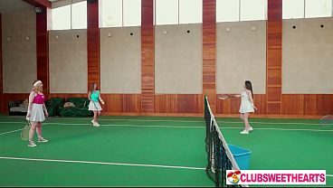 Wimbledon made me Do it! Part 3/ 3 at ClubSweethearts