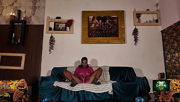 Teen from Gambia gets pink vibrator stuck in her vagina