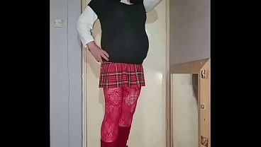 being a sissy crossdresser and being more gay than bisexual there is nothing better than getting a good taste of your own pee inside you with the 4 voting down wankers this video will now be uploaded again