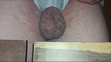 more ball smacking action for your satisfaction.  tug hard on my balls & give them a good smack, while you finger fuck me & toungue fuck me from behind.  get me ready for your cock ~ fuck me a little bit, smack my balls, fuck me some more ~ pop yo