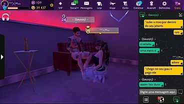 BOQUETE EM PUBLICO NA BALADA - AVAKIN LIFE