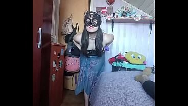 Como me queda mi falda??