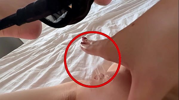 Virgin girl first time masturbating at her parents' house! POV Orgasm