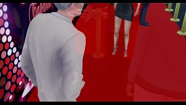 Rachel Zeg banged on the red carpet