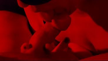 Up Close Blowjob: A Red Light Videos Quickie