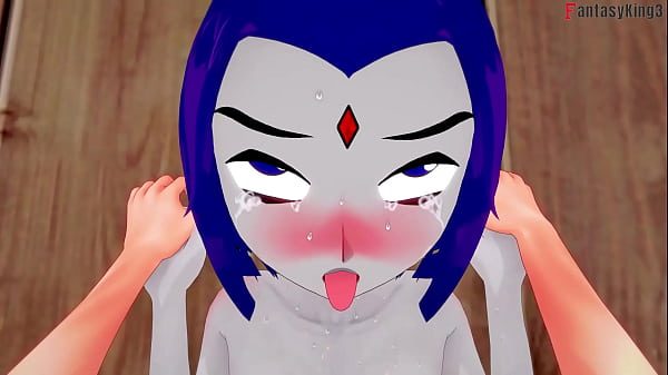 Raven bikini fucking hard | 4 | Titans | Full & POV on Sheer & PTRN: Fantasyking3
