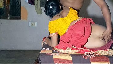 Hot Desi Bhabhi Hard Doggystyle Fucking Wit Devar