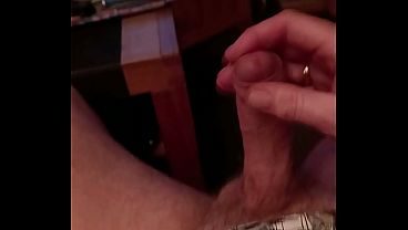 Cumming hard with music