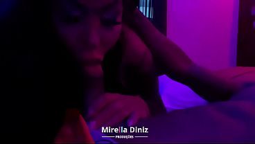 Nicolly Riscado no Darkroon com o Novinho