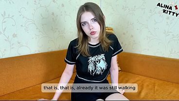 Alt Girl Came After Cheating to Make Up - Forgave Her with Hard Sex and Facial Cum