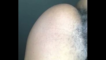Rubbing on my pussy
