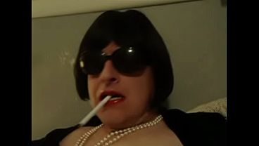 CD Nikki cum eating cunt smoking whore