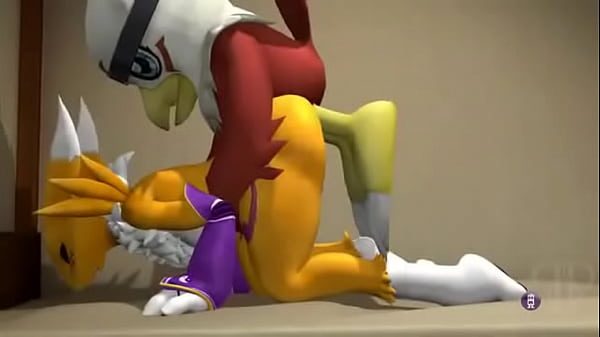 yiff renamon dogy stile I