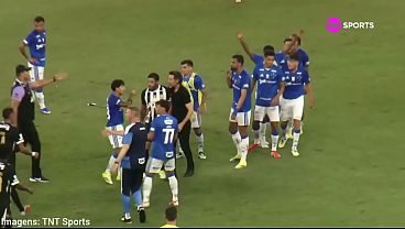 CRUZEIRO X ATLÉTICO-MG AO SOM DE LINKIN PARK