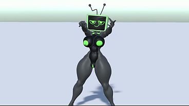 Vee shows her naked and sexy grove