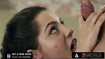 21 NATURALS - Anainda Beats Him at Foosball, Then Beats Him Off With Her Tight Pussy