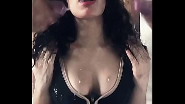 Alana levando gozada