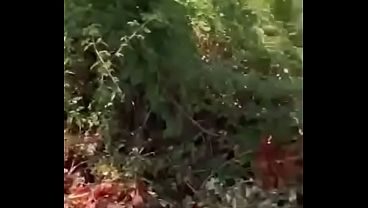 I roughly fuck a tiny brunette teen on a first date in a public woods and I fill his face with cum