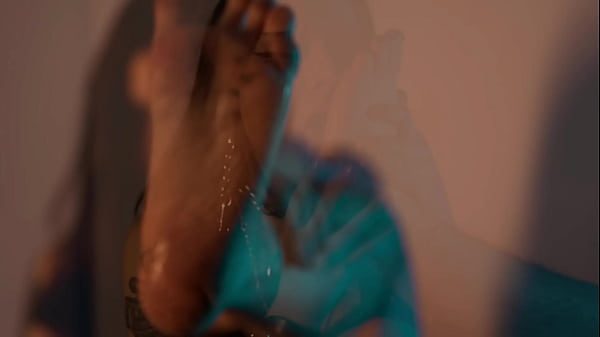 I Just Can't Help Teasing You With My Feet