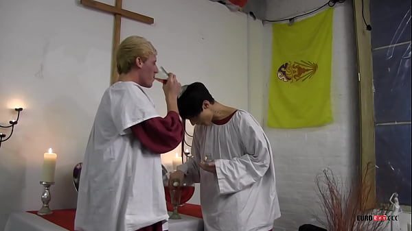 EuroBoyXXX: Twinky Choir Dudes Take Cock And Ass In Intense Pleasure