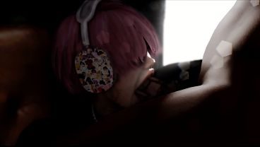 Asian FemBoy At Dinner | Second Life |