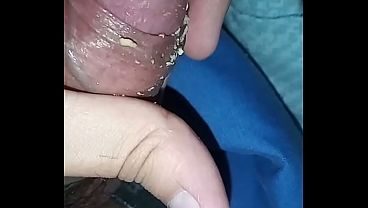 Smegma in my cock