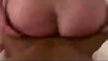Teddybang - Bouncing on huge gypsy cock