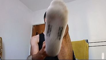 #1 Fetish Experiment | Foot Honest First Reaction