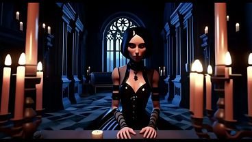 Gothic Estate - AI Generated