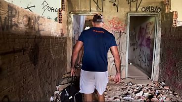 edificio abandonado