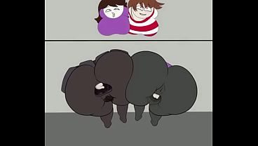 Jaden animation and random girl fuck