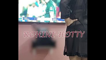 Celebration mood Tamil lady