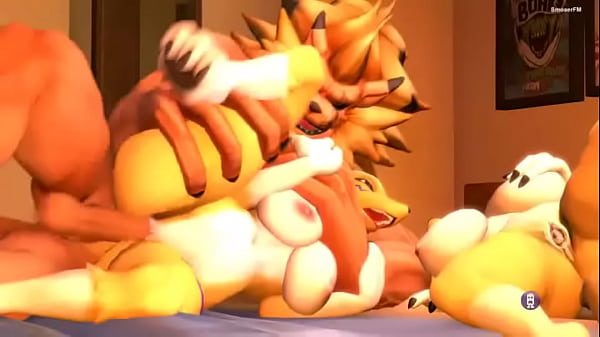 yiff renamon cojida por leomon game