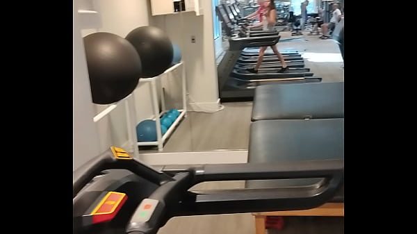 At the gym