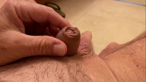 Foreskinforeplay1 stroking my grower