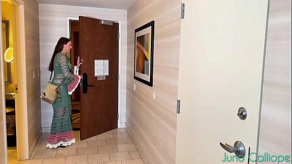 Cheating wife gets anal fucked in her hotel room
