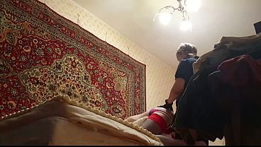 Anastasia Mistress fuck strapon anal submission man amateur homemade Sasha Earth