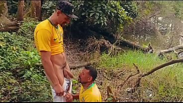 Sexo BARABACK cos jogadores do Brasil