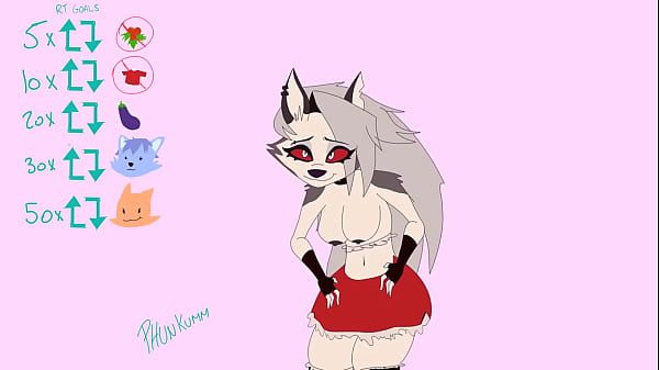 loona-mistletoe-futa-alt-loop-helluva-boss-nsfw-animation-christmas