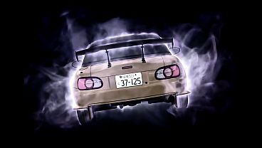 Anime initial d edit