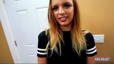 Stella 2 Uses Fingers For Anal Then Swallows During Teen Casting Call!