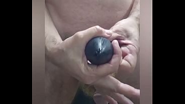 Passivo Laranjal- São Gonçalo RJ- Plug Anal Silicone Tamanho G 5.1cm Delatando a Cuceta