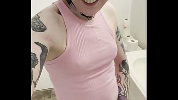 Dani Lovebreed: Chastity Piss Play