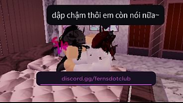 Axolot futa và thỏ dâm:3/roblox
