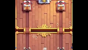 Novinho arrombando spammer guloso no Clash Royale (amador sem cortes)