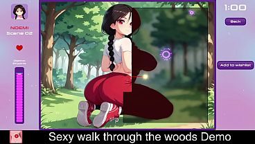 Sexy walk through the woods Demo