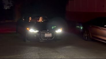 Alex fucks my ass hard in his garage