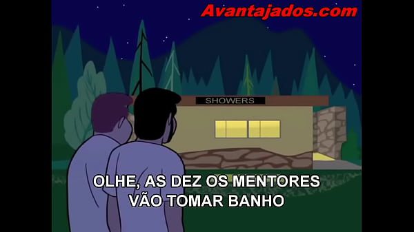 Universitários Curtem Orgia no Camping